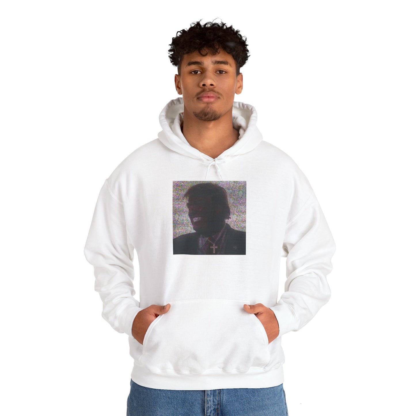Trump with Grills and Ice Hoodie
