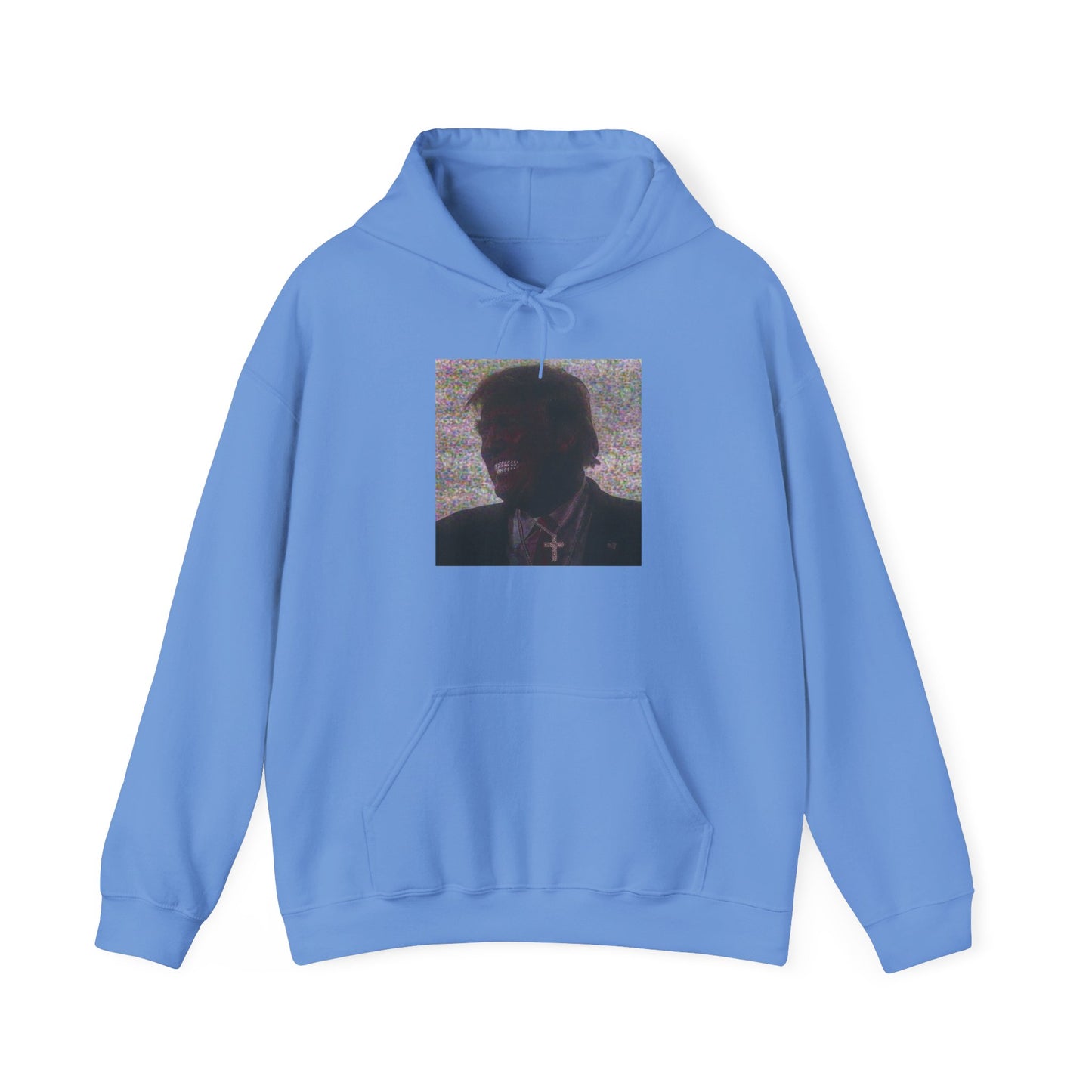 Trump with Grills and Ice Hoodie
