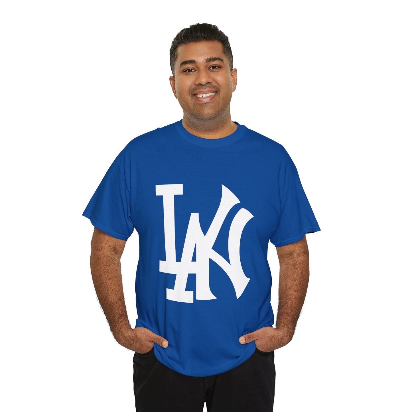 LA NY Hybrid Tee